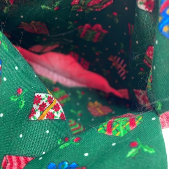 Merry Xmas Cat Christmas Stocking - 13.5” - Picture 7 of 7